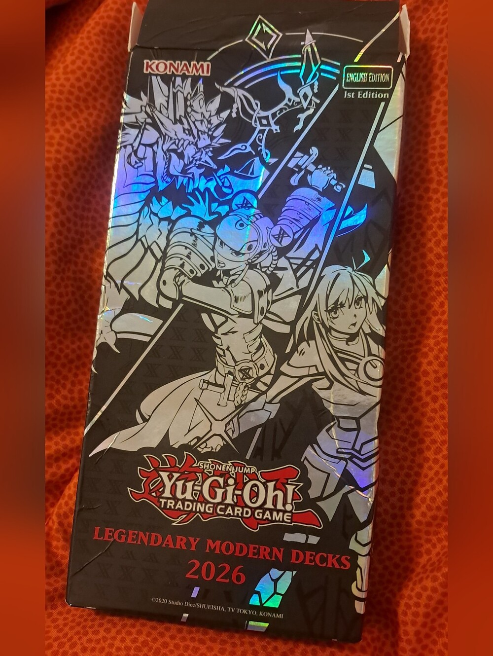 Yu-Gi-Oh Legendary Modern Decks 2026